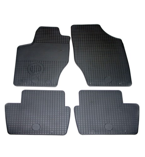 Tappeti tappetini auto su misura in gomma Citroen C4 2004-2010