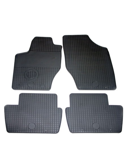 Tappeti tappetini auto su misura in gomma Citroen C4 2004 2010