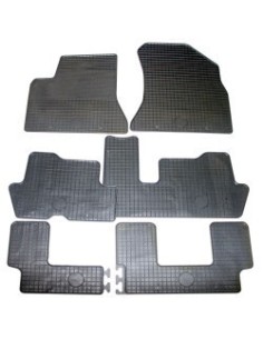 Tappeti tappetini auto su misura in gomma Citroen C4 Grand Picasso 2006 201