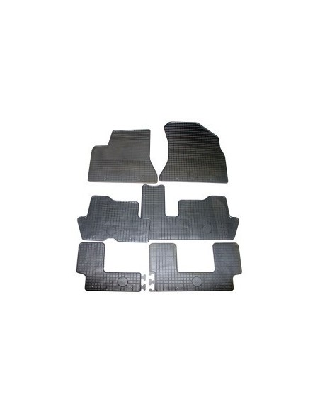 Tappeti tappetini auto su misura in gomma Citroen C4 Grand Picasso 2006 201