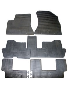Tappeti tappetini auto su misura in gomma Citroen C4 Picasso 2006-2013