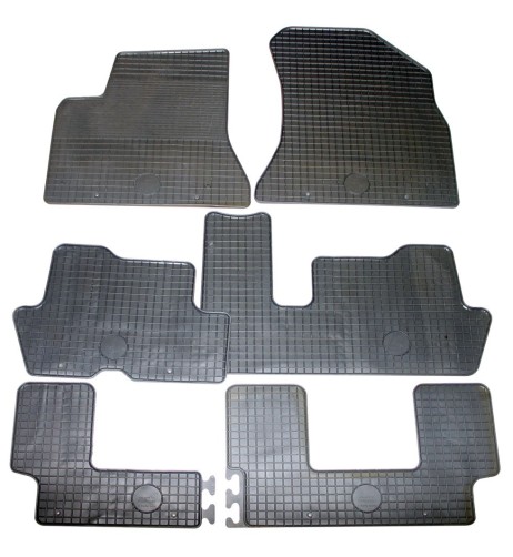 Tappeti tappetini auto su misura in gomma Citroen C4 Picasso 2006-2013