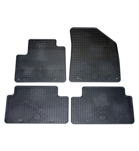 Tappeti tappetini auto su misura in gomma Citroen C5 - C5 Tourer dal 2008