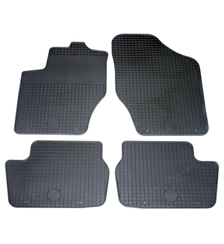 Tappeti tappetini auto su misura in gomma Citroen DS4 2011-2018