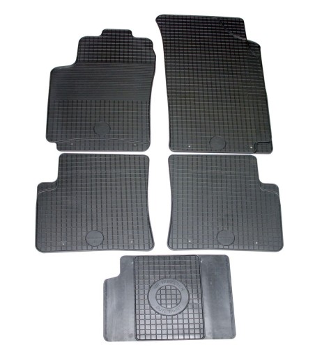 Tappeti tappetini auto su misura in gomma Citroen Xsara Picasso 2000-2010