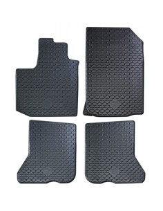 Tappeti tappetini auto su misura in gomma Dacia Dokker dal 2012