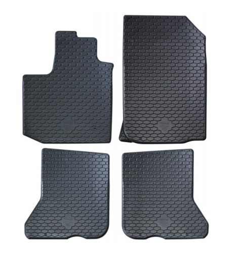 Tappeti tappetini auto su misura in gomma Dacia Dokker dal 2012