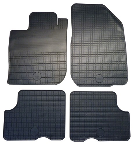 Tappeti tappetini auto su misura in gomma Dacia Duster 2010-2017