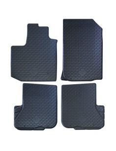 Tappeti tappetini auto su misura in gomma Dacia Lodgy dal 2012