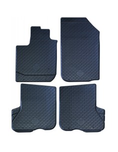 Tappeti tappetini auto su misura in gomma Dacia Logan - Logan MCV dal 2013