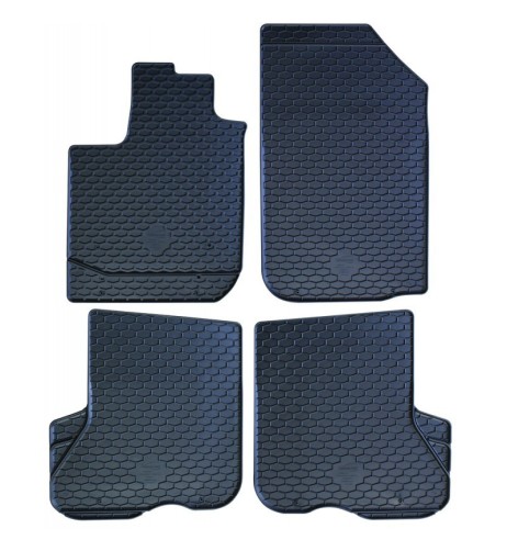 Tappeti tappetini auto su misura in gomma Dacia Logan - Logan MCV dal 2013