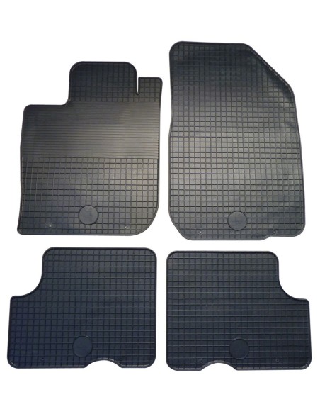 Tappeti tappetini auto su misura in gomma Dacia Sandero Stepway 2008 2012