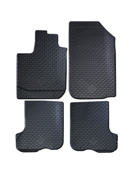 Tappeti tappetini auto su misura in gomma Dacia Sandero - Stepway 2013-2020