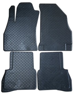 Tappeti tappetini auto su misura in gomma Fiat Doblo 5p 2010 2020
