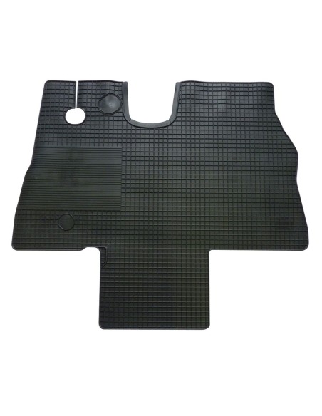 Tappeti tappetini auto su misura in gomma Fiat Ducato van 2002-2006