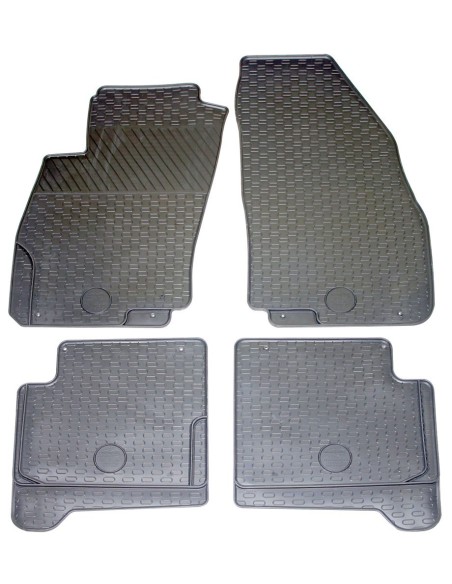 Tappeti tappetini auto su misura in gomma Fiat Grande Punto dal 2005