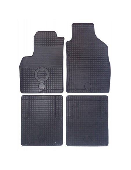 Tappeti tappetini auto su misura in gomma Fiat Panda dal 2012