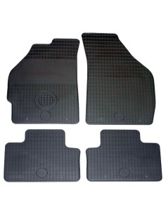 Tappeti tappetini auto su misura in gomma Fiat Punto 1999 2011
