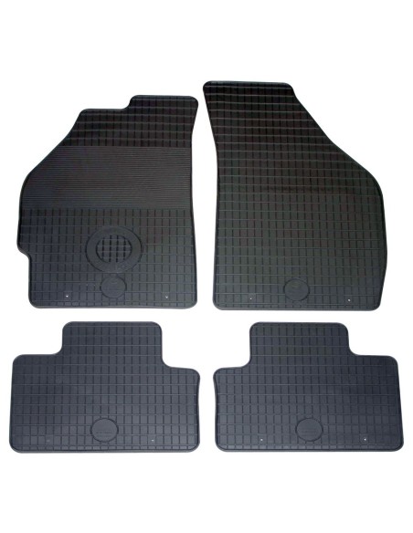 Tappeti tappetini auto su misura in gomma Fiat Punto 1999-2011