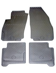 Tappeti tappetini auto su misura in gomma Fiat Punto dal 2012