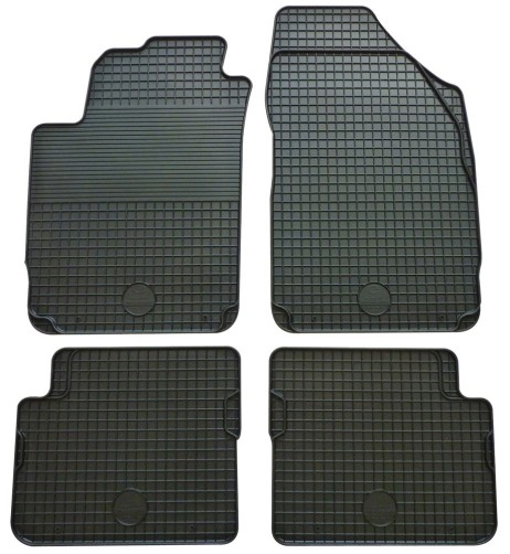 Tappeti tappetini auto su misura in gomma Fiat Stilo dal 2001