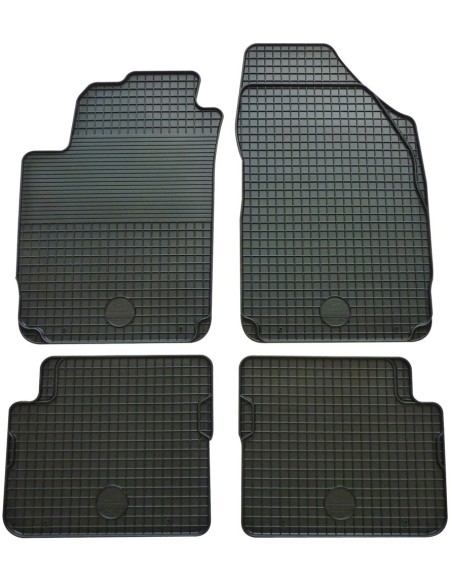 Tappeti tappetini auto su misura in gomma Fiat Stilo dal 2001