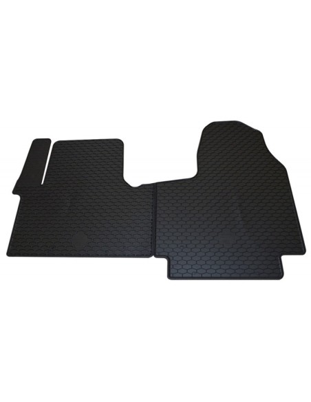 Tappeti tappetini auto su misura in gomma Fiat Talento dal 2016