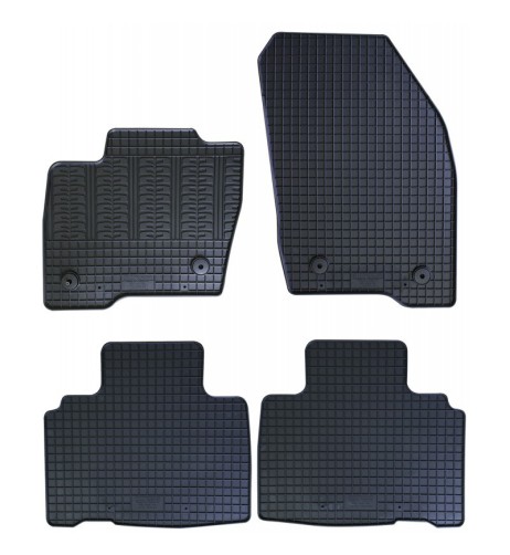 Tappeti tappetini auto su misura in gomma Ford Edge dal 2016