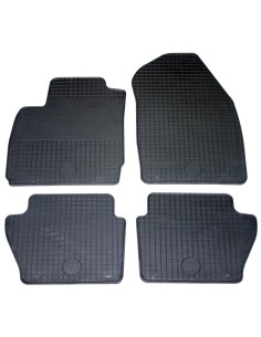 Tappeti tappetini auto su misura in gomma Ford Fiesta 2008-2017