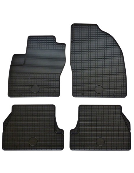 Tappeti tappetini auto su misura in gomma Ford Focus 2004-2011