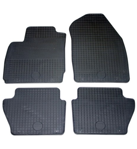 Tappeti tappetini auto su misura in gomma Ford Fusion dal 2002