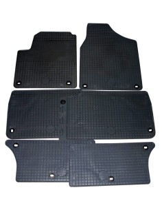Tappeti tappetini auto su misura in gomma Ford Galaxy 1995 2006