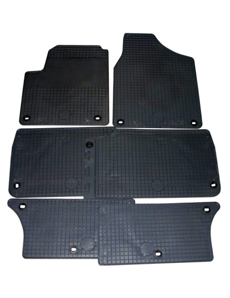 Tappeti tappetini auto su misura in gomma Ford Galaxy 1995 2006