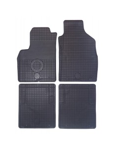 Tappeti tappetini auto su misura in gomma Ford Ka 2008-2016