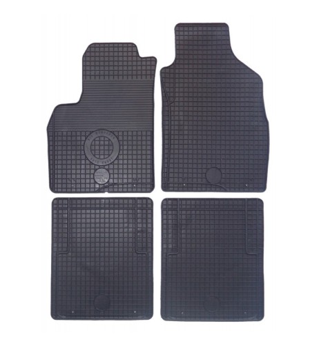 Tappeti tappetini auto su misura in gomma Ford Ka 2008-2016