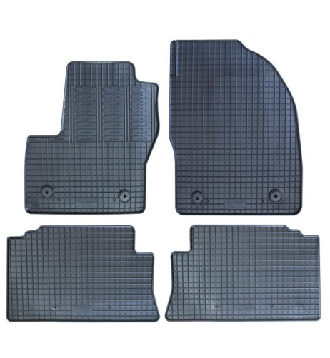 Tappeti tappetini auto su misura in gomma Ford Kuga 2012-2019