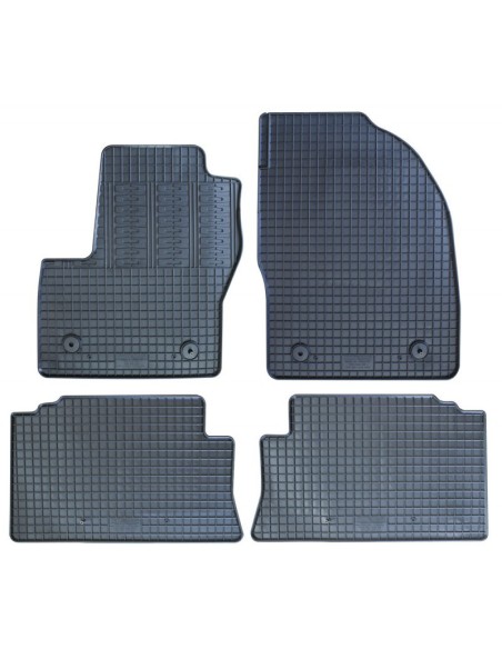 Tappeti tappetini auto su misura in gomma Ford Kuga 2012 2019