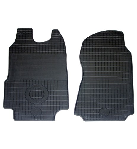 Tappeti tappetini auto su misura in gomma Ford Transit 2000-2013