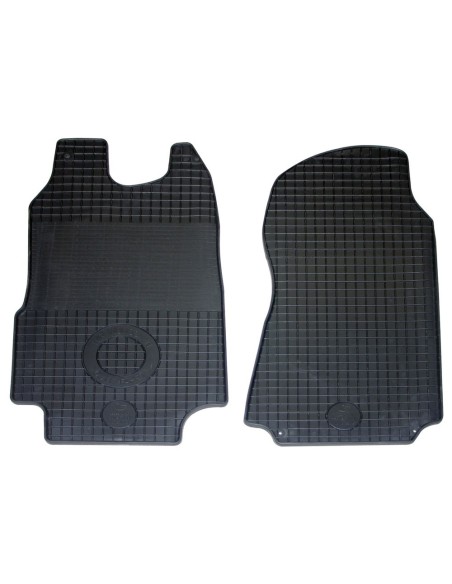 Tappeti tappetini auto su misura in gomma Ford Transit 2000-2013