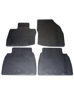 Tappeti tappetini auto su misura in gomma Honda Civic 2006-2016