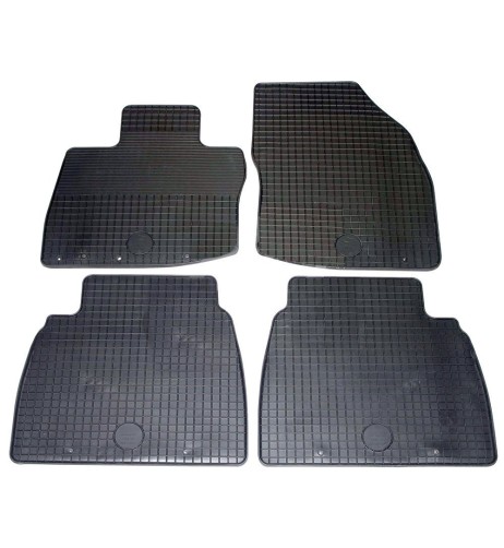 Tappeti tappetini auto su misura in gomma Honda Civic 2006-2016