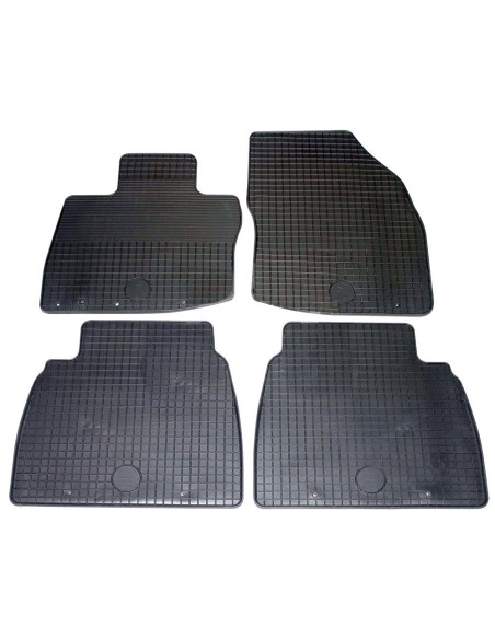 Tappeti tappetini auto su misura in gomma Honda Civic 2006-2016