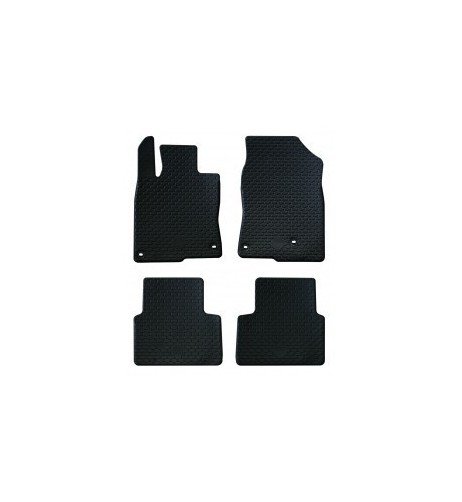 Tappeti tappetini auto su misura in gomma Honda Civic dal 2016