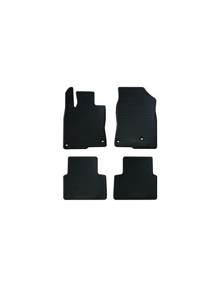 Tappeti tappetini auto su misura in gomma Honda Civic dal 2016