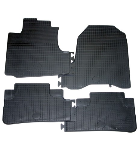 Tappeti tappetini auto su misura in gomma Honda CR-V 2007-2012
