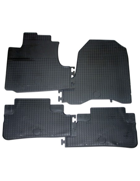 Tappeti tappetini auto su misura in gomma Honda CR-V 2007-2012