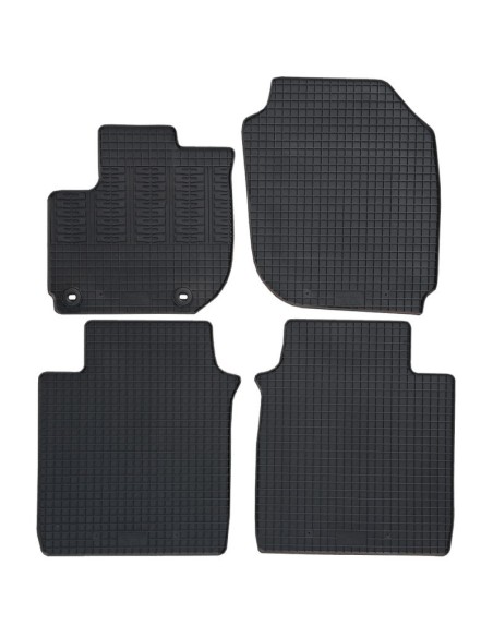 Tappeti tappetini auto su misura in gomma Honda HR-V 2015-2021