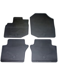 Tappeti tappetini auto su misura in gomma Honda Jazz 2008 2015