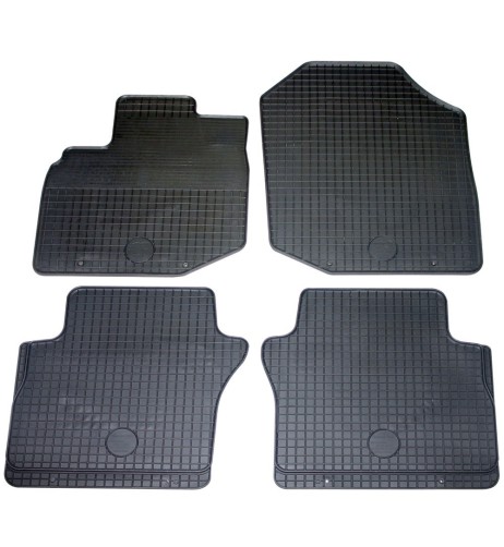 Tappeti tappetini auto su misura in gomma Honda Jazz 2008-2015