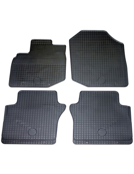 Tappeti tappetini auto su misura in gomma Honda Jazz 2008 2015